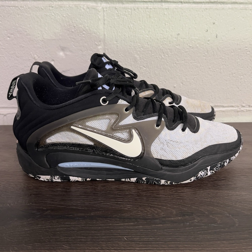 Nike Air Zoom G.T. Jump 2 Basketball Shoes White Black DC1975-101 Men's Size 14